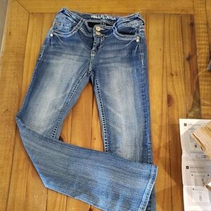 Wallflower Bootscut Junior Size 1 Jeans